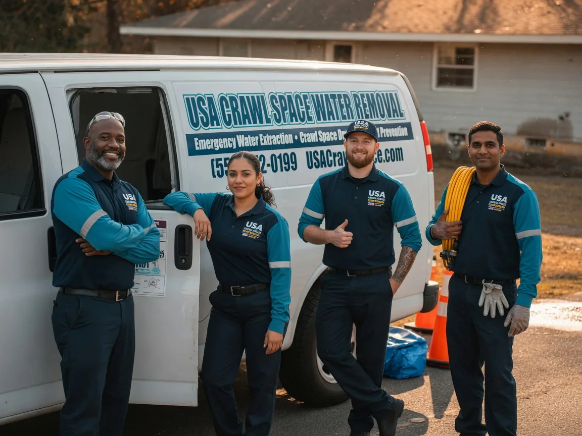 Crawl Space Water Removal company in Warm Springs, VA