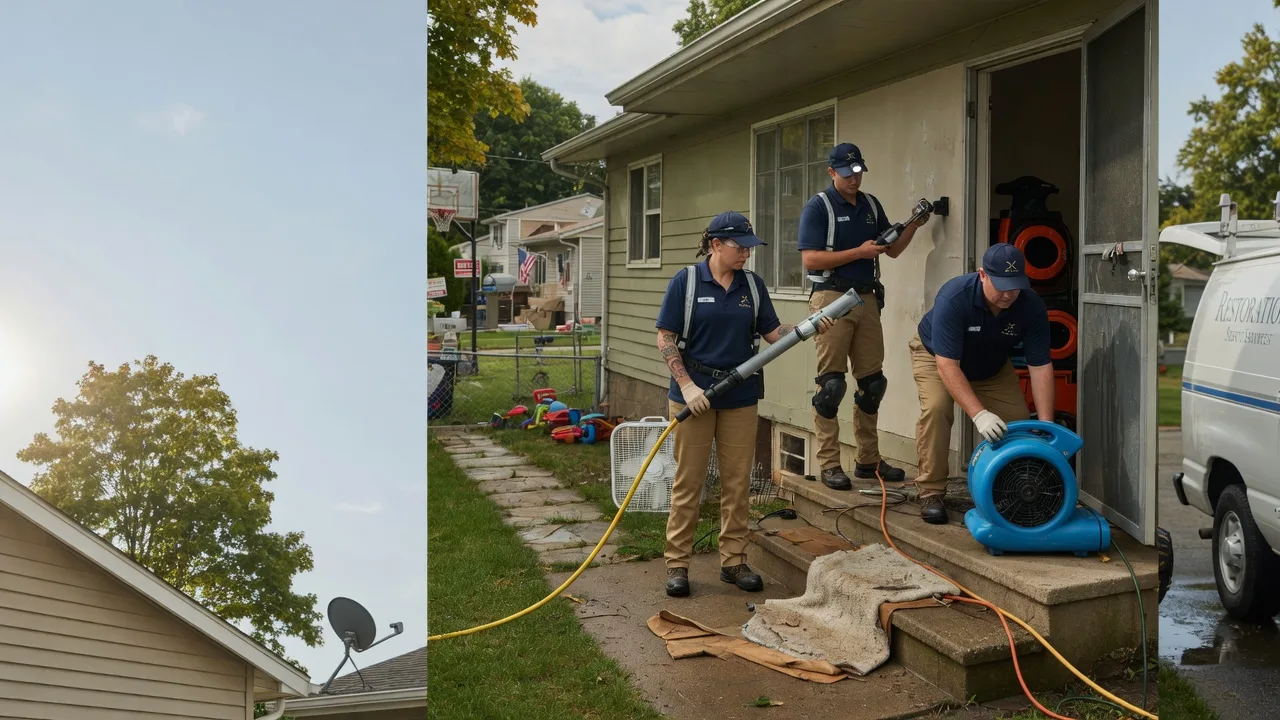 Crawl Space Water Removal in Warm Springs, VA near me
